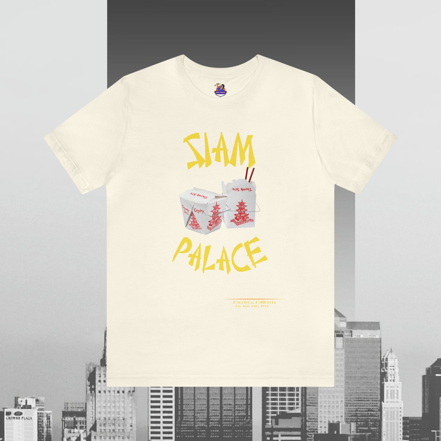 Siam Palace Unisex Jersey Short Sleeve Tee