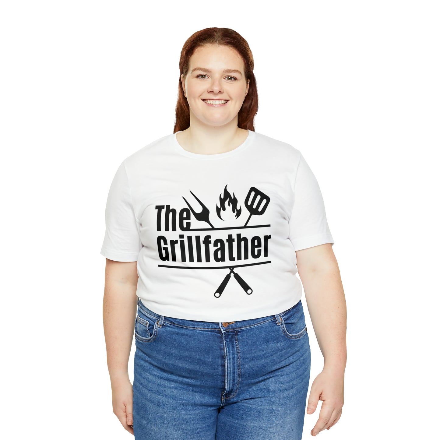 The GrillFather/Unisex Jersey Short Sleeve Tee