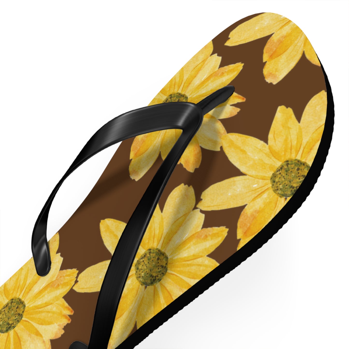 Flower Flip Flops