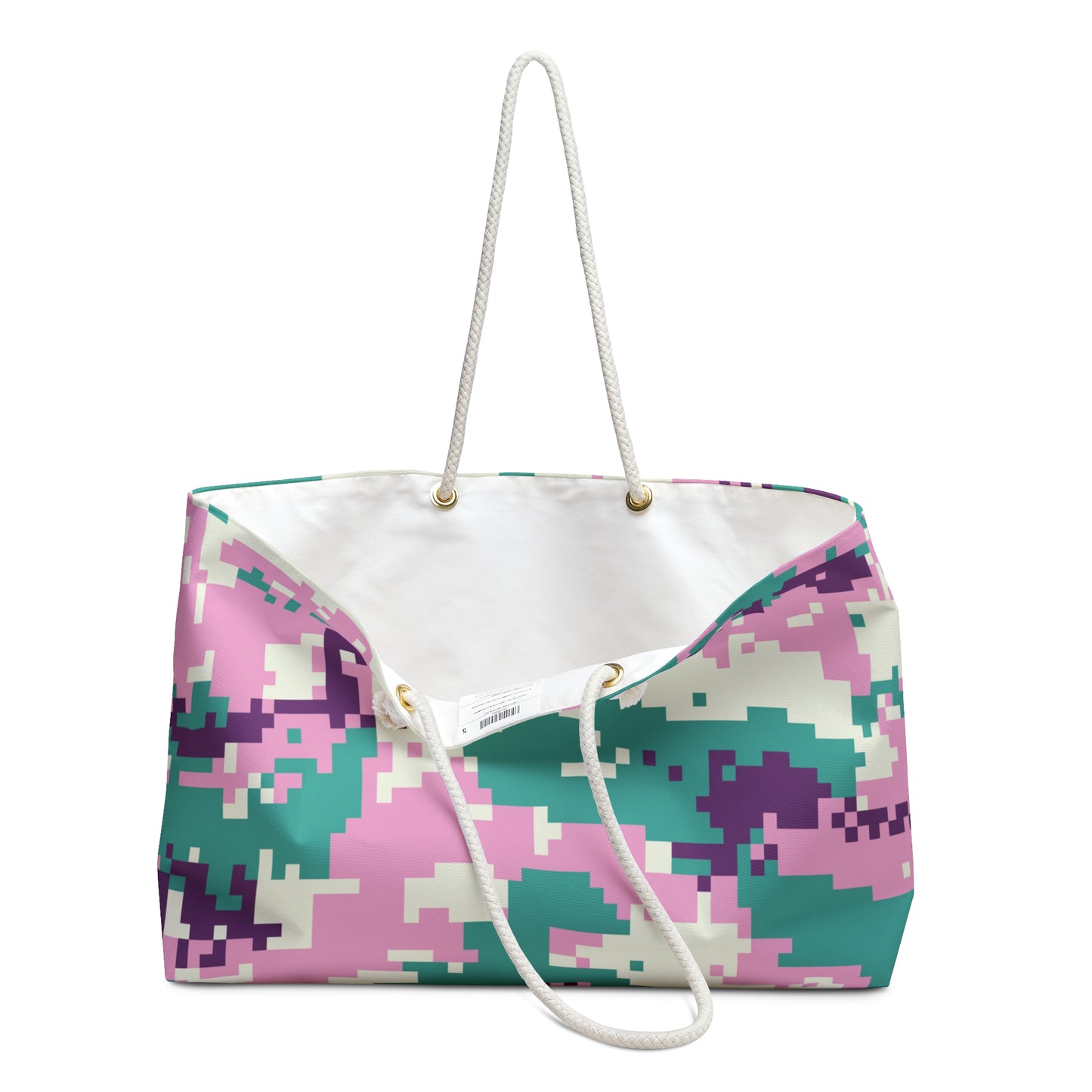 Digital Camo Weekender Bag