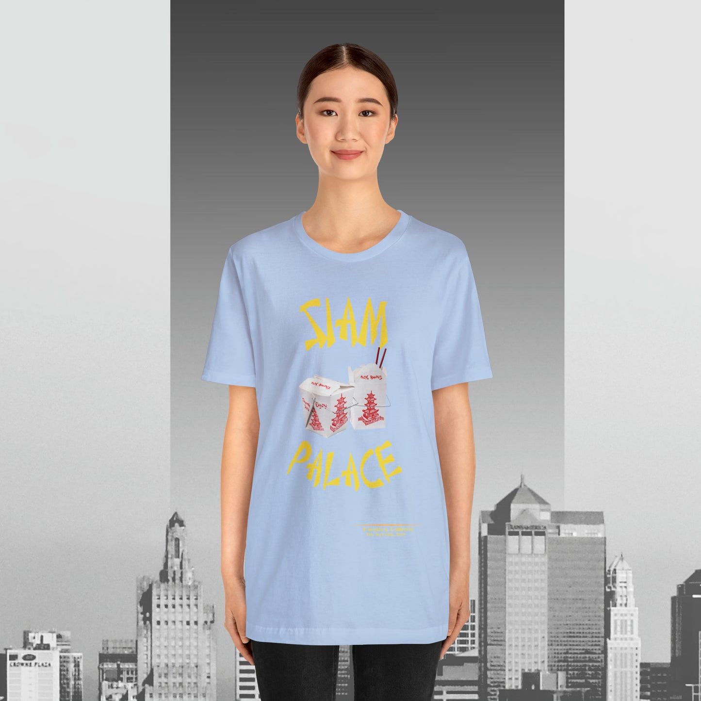 Siam Palace Unisex Jersey Short Sleeve Tee