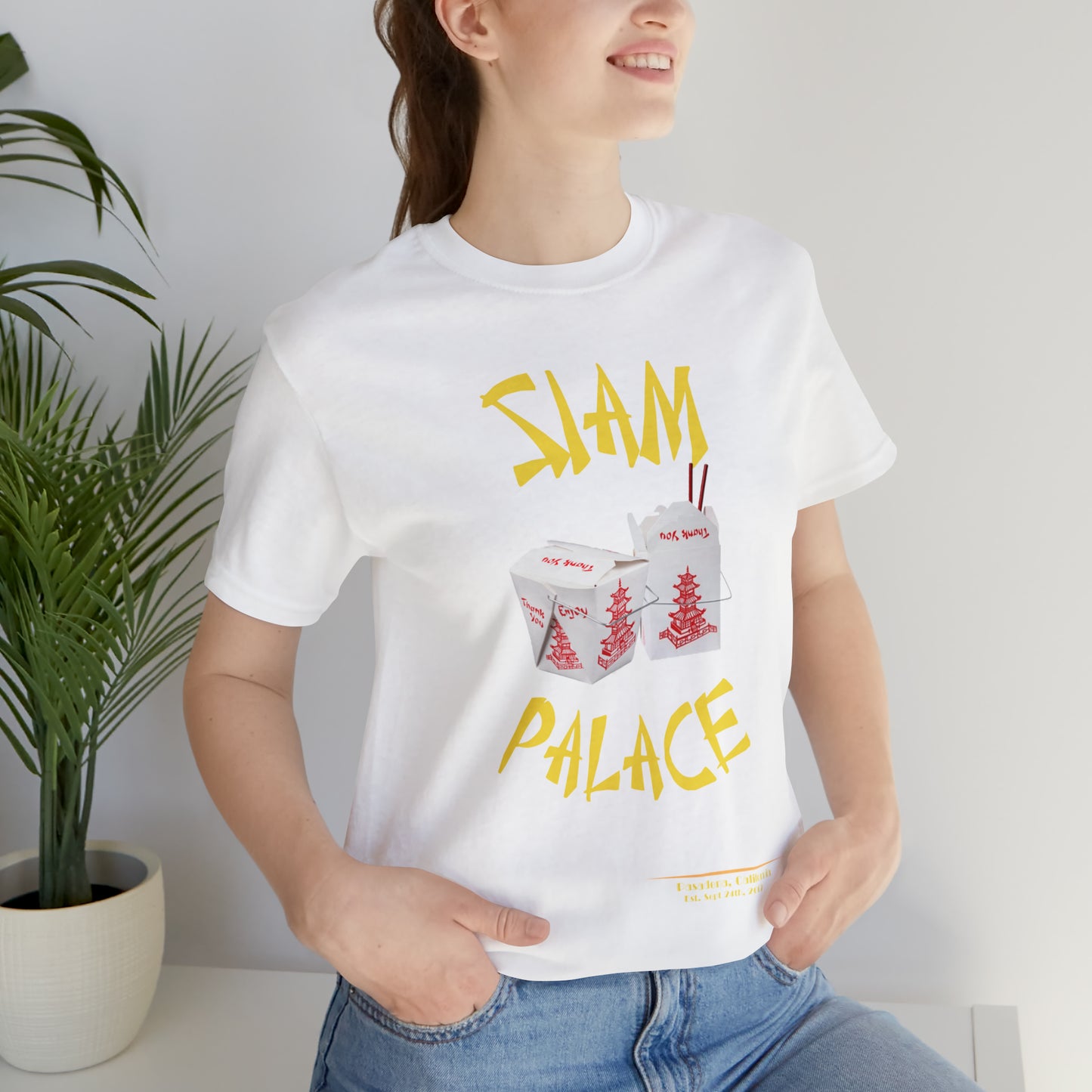 Siam Palace Unisex Jersey Short Sleeve Tee