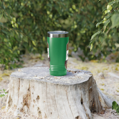 Puppers Premium Lager Ringneck Tumbler, 20oz