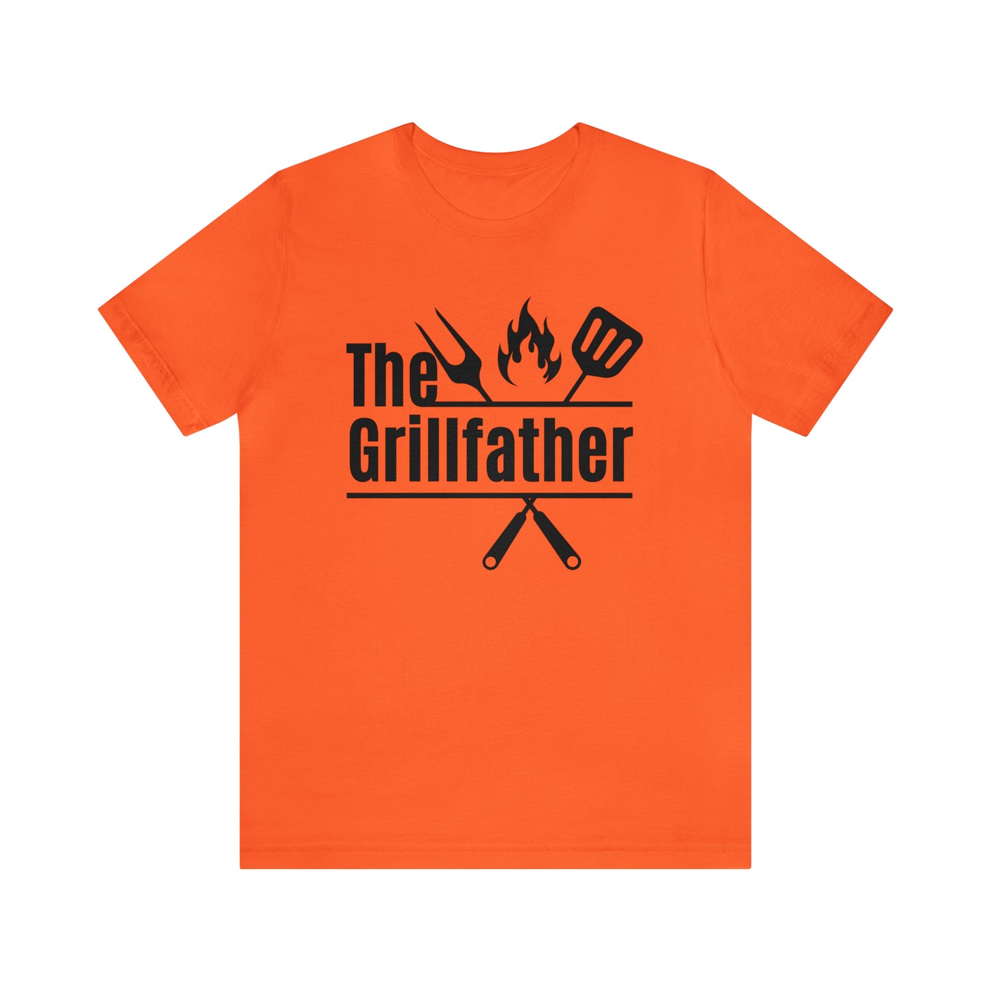 The GrillFather/Unisex Jersey Short Sleeve Tee