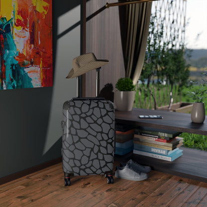 Dark Grey Skin Suitcase
