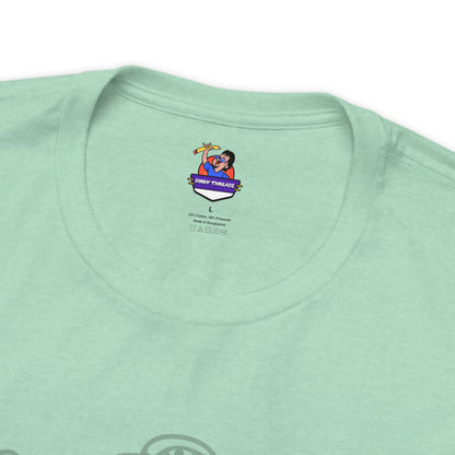 Rules of Gibbs #10 Never Get Personally Involved with the Case. Unisex Jersey Short Sleeve Tee