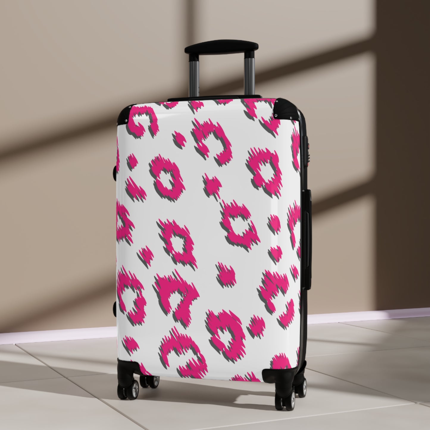 Leopard Suitcase