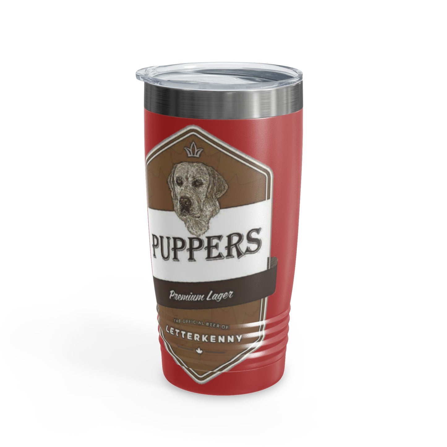 Puppers Premium Lager Ringneck Tumbler, 20oz