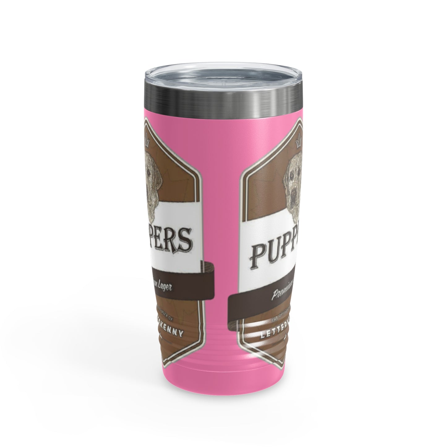 Puppers Premium Lager Ringneck Tumbler, 20oz