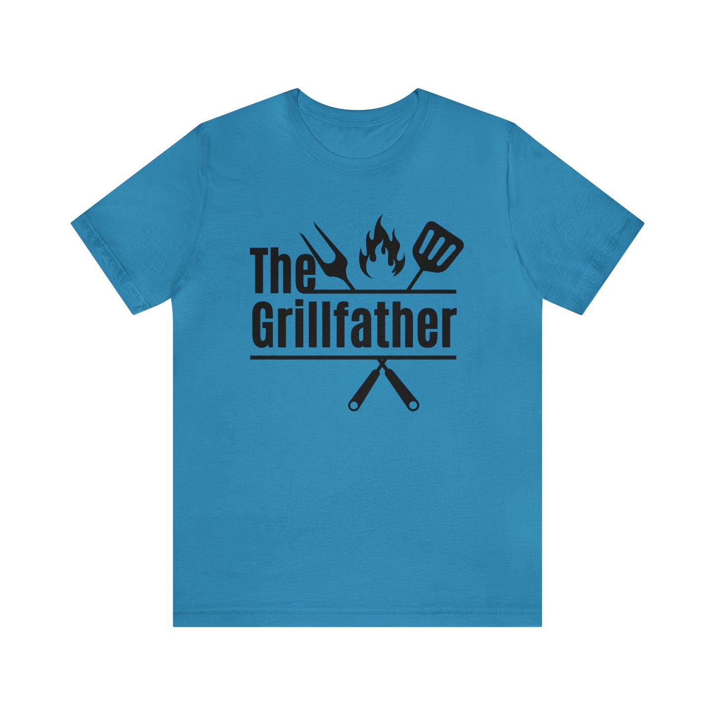 The GrillFather/Unisex Jersey Short Sleeve Tee