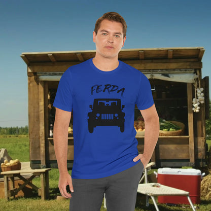 FERDA /Unisex Jersey Short Sleeve Tee
