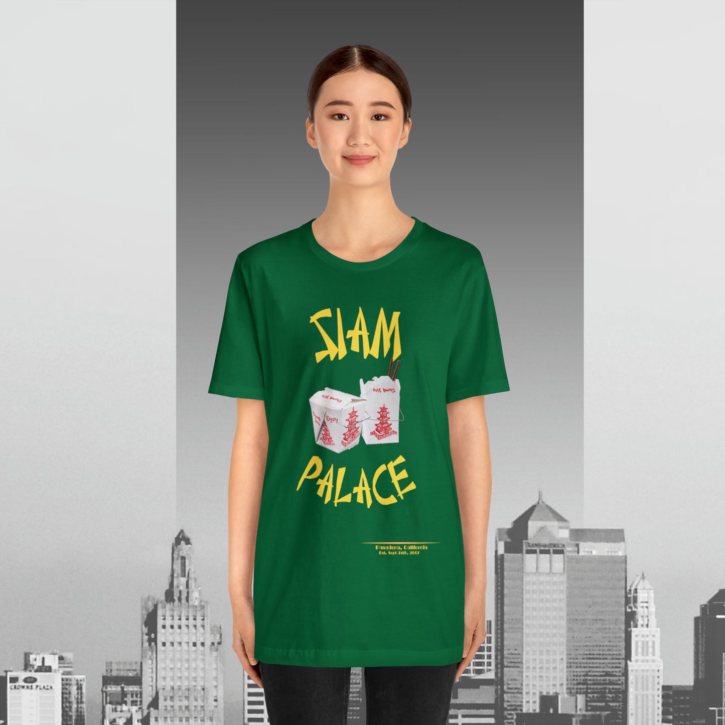 Siam Palace Unisex Jersey Short Sleeve Tee