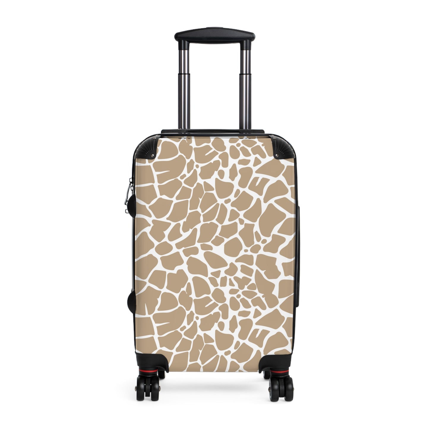 Giraffe Print Suitcase