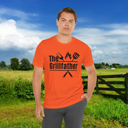 The GrillFather/Unisex Jersey Short Sleeve Tee