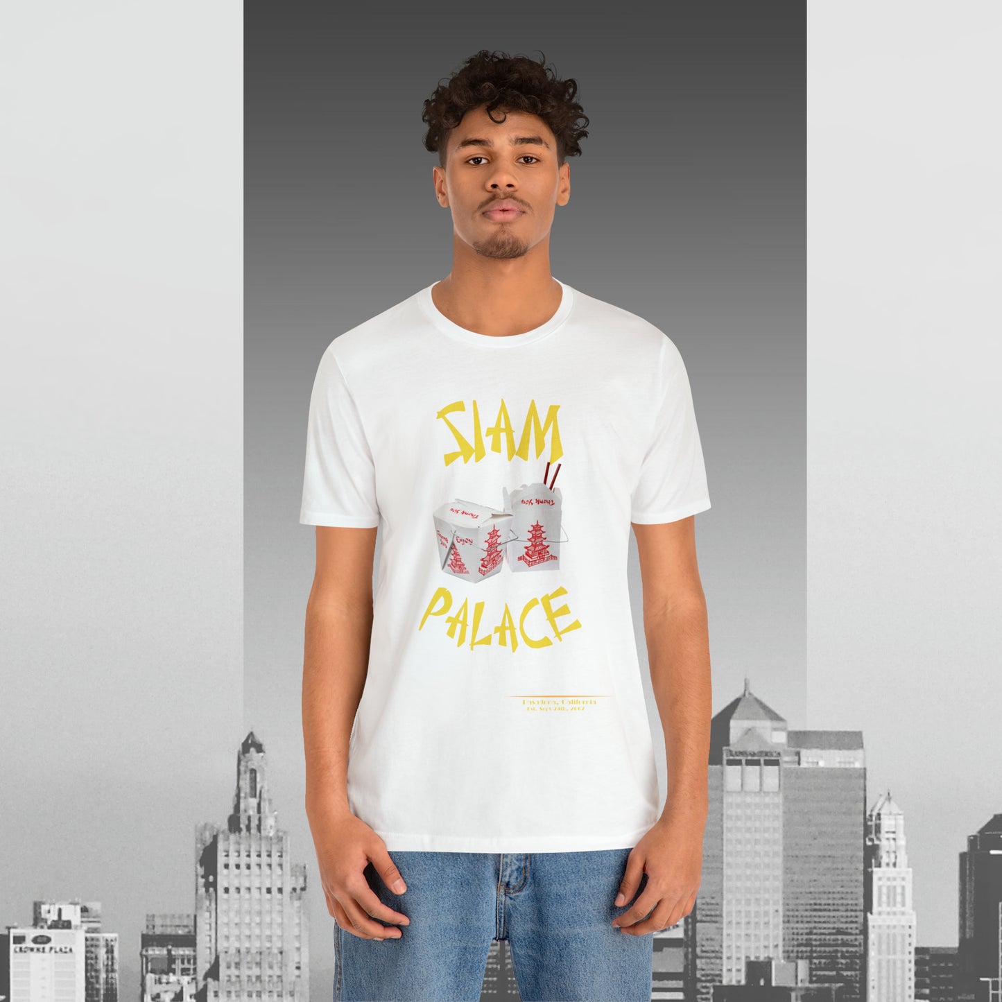 Siam Palace Unisex Jersey Short Sleeve Tee