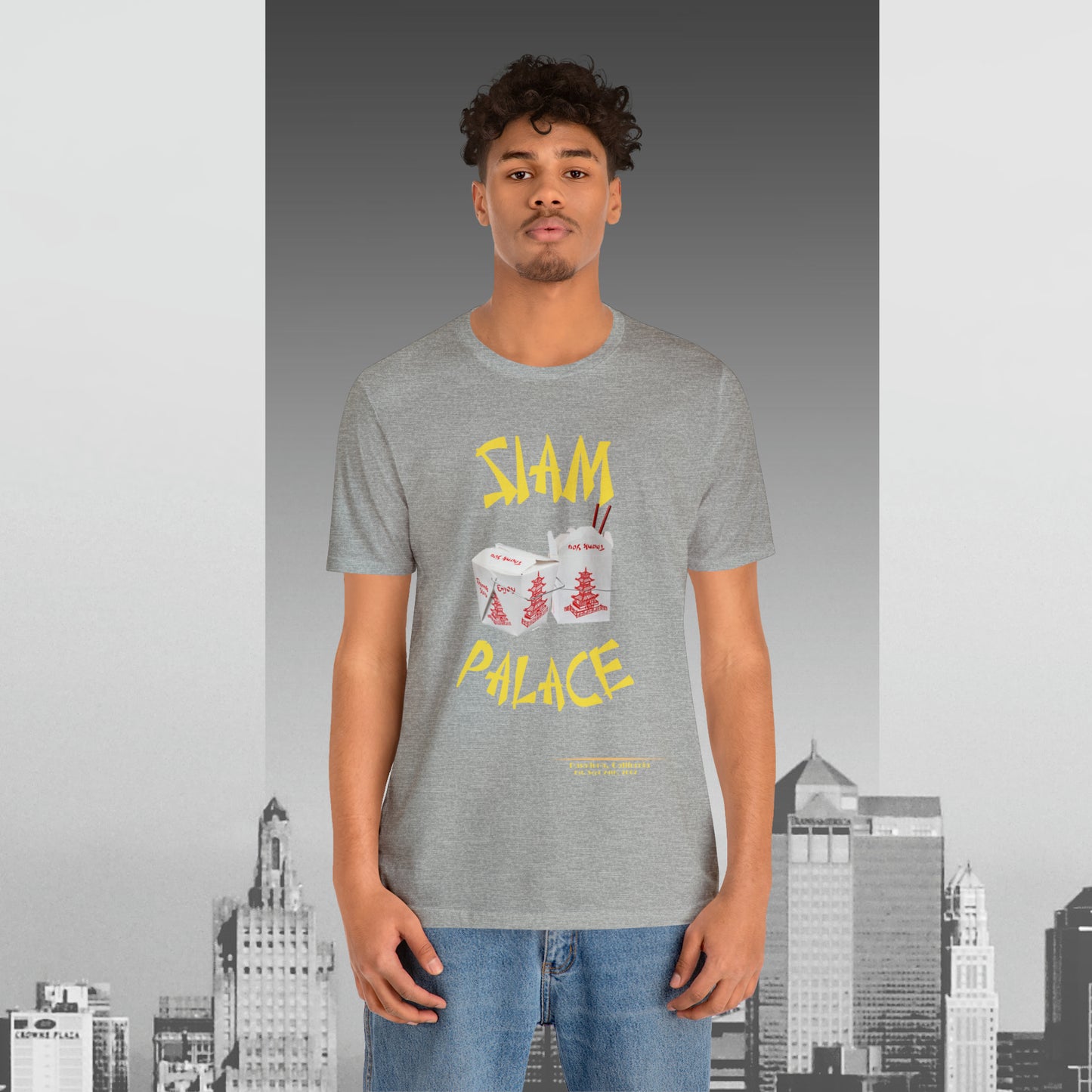 Siam Palace Unisex Jersey Short Sleeve Tee