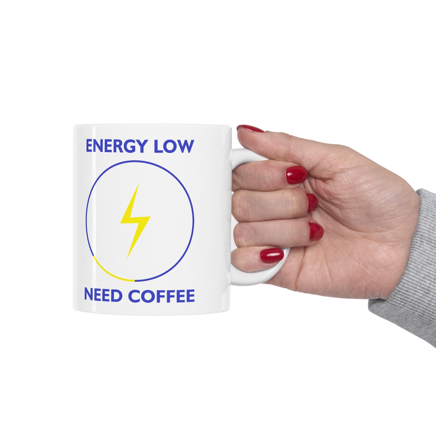 Low Energy Ceramic Mug 11oz