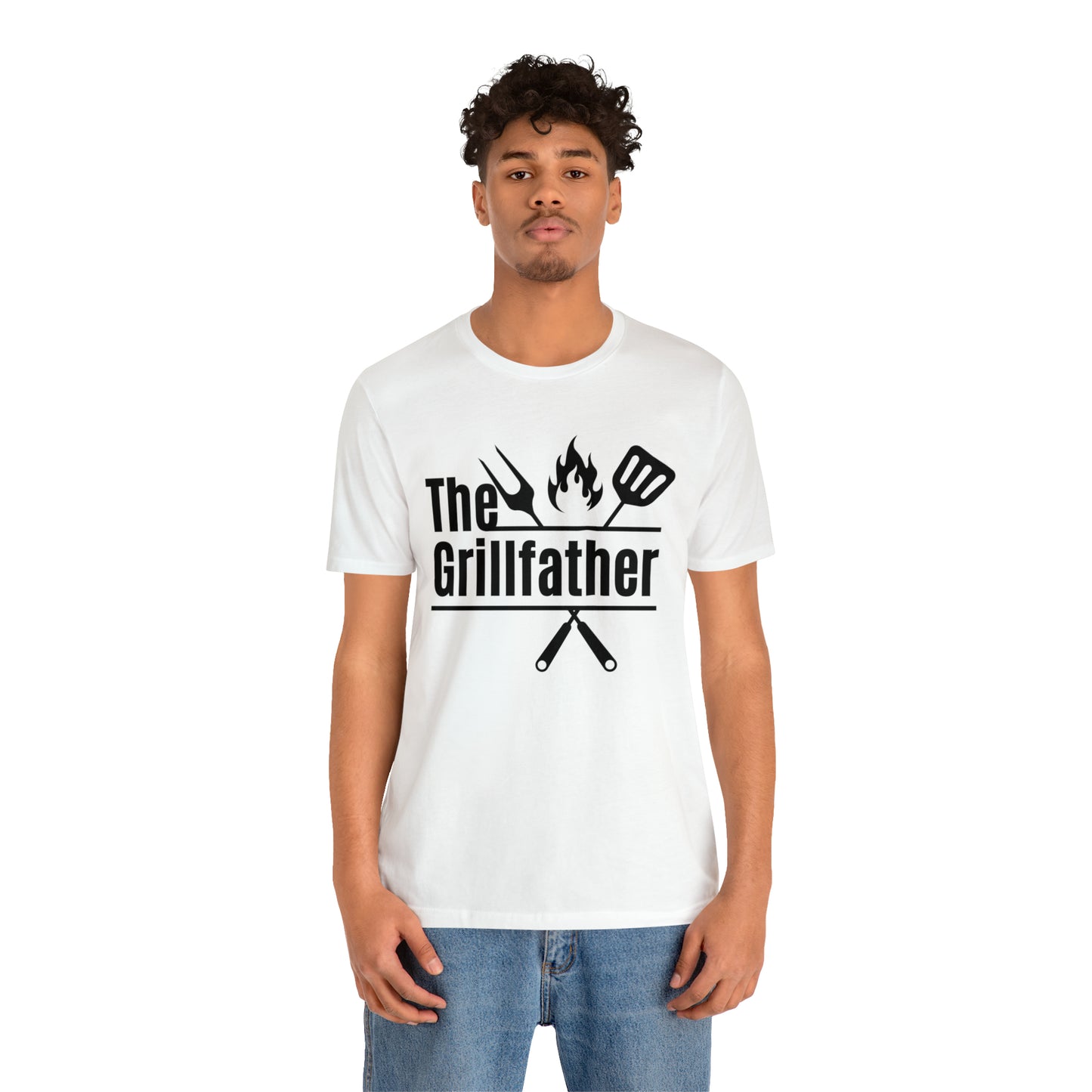 The GrillFather/Unisex Jersey Short Sleeve Tee