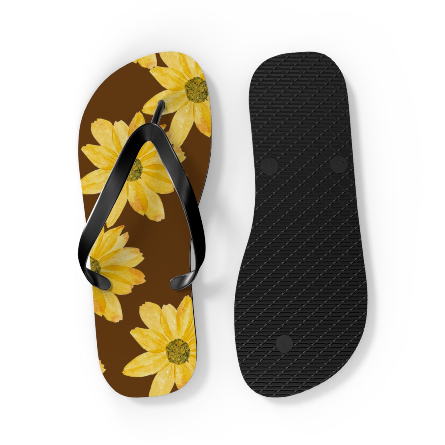 Flower Flip Flops