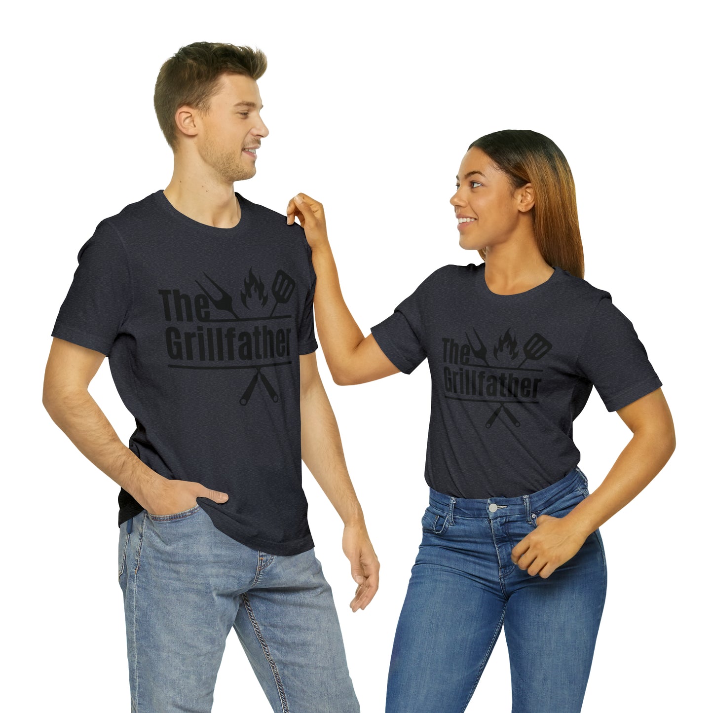 The GrillFather/Unisex Jersey Short Sleeve Tee