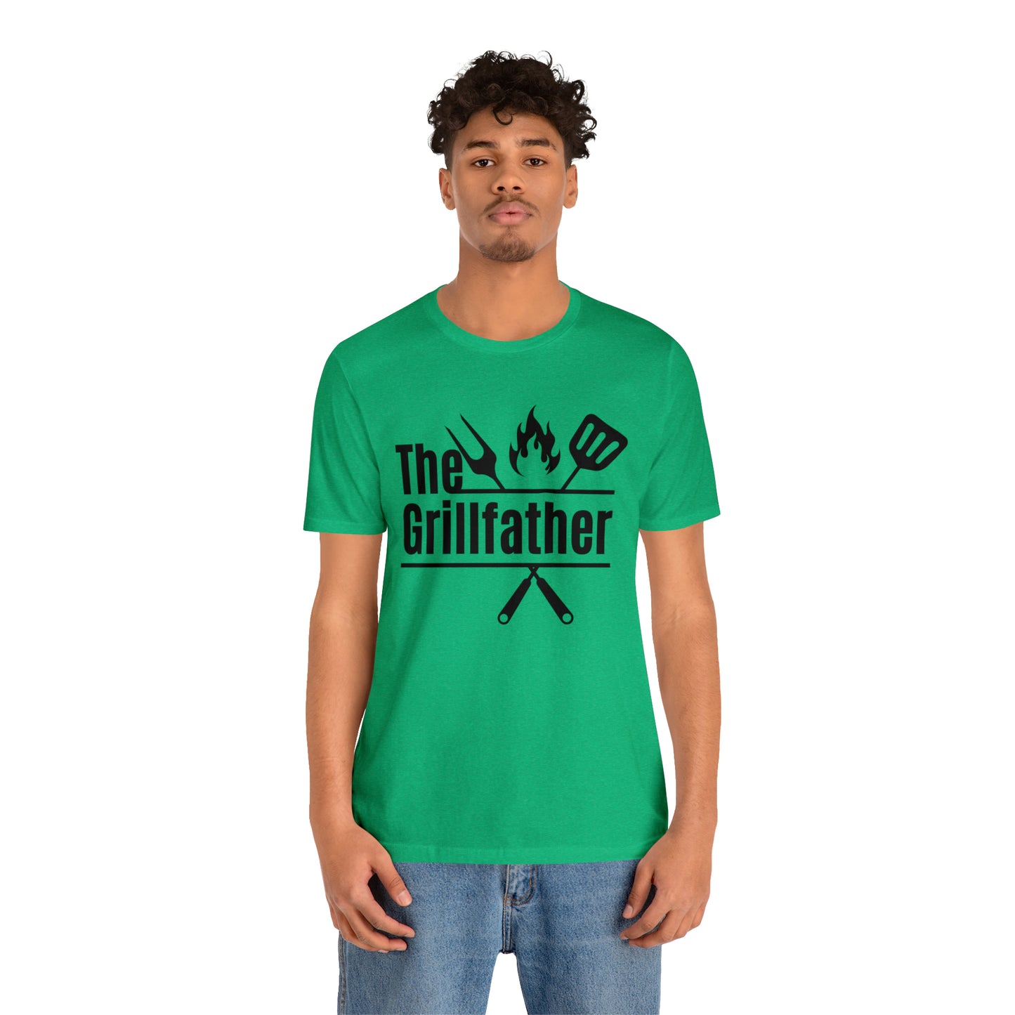 The GrillFather/Unisex Jersey Short Sleeve Tee