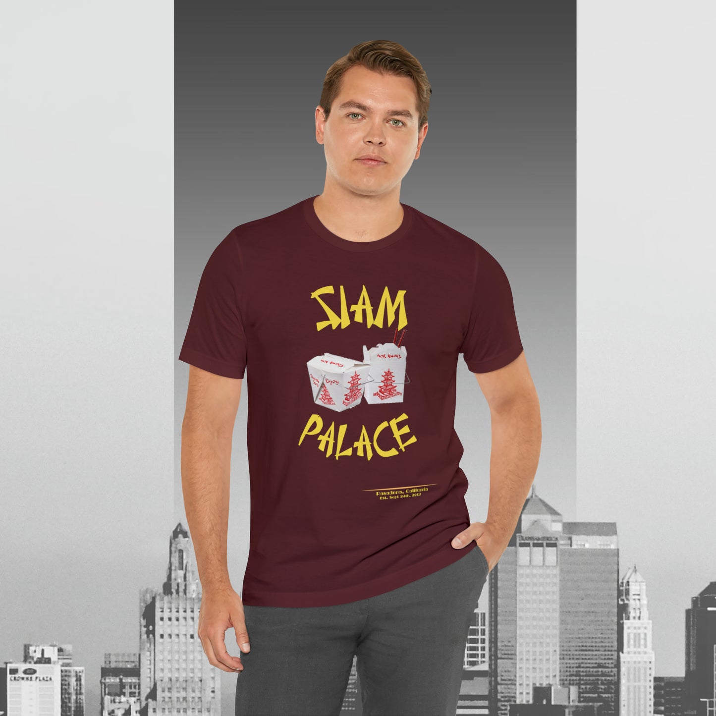 Siam Palace Unisex Jersey Short Sleeve Tee