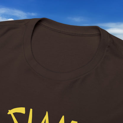 "DirkyThreadz Siam Palace T-Shirt - Bold Takeout Graphic Design in Black Cotton"