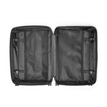Dark Grey Skin Suitcase