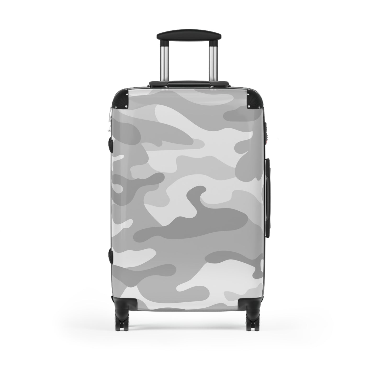 Grey Camo Suitcase