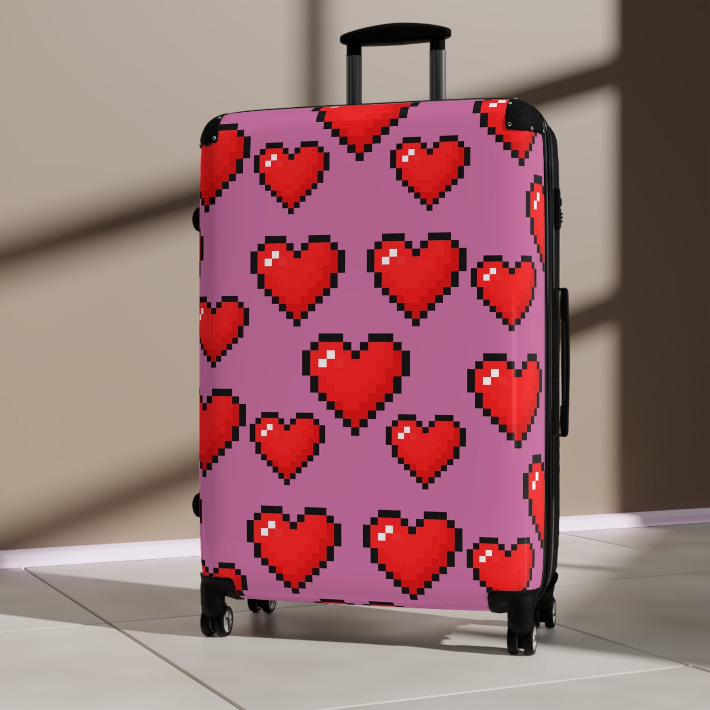 Digital Hearts Suitcase