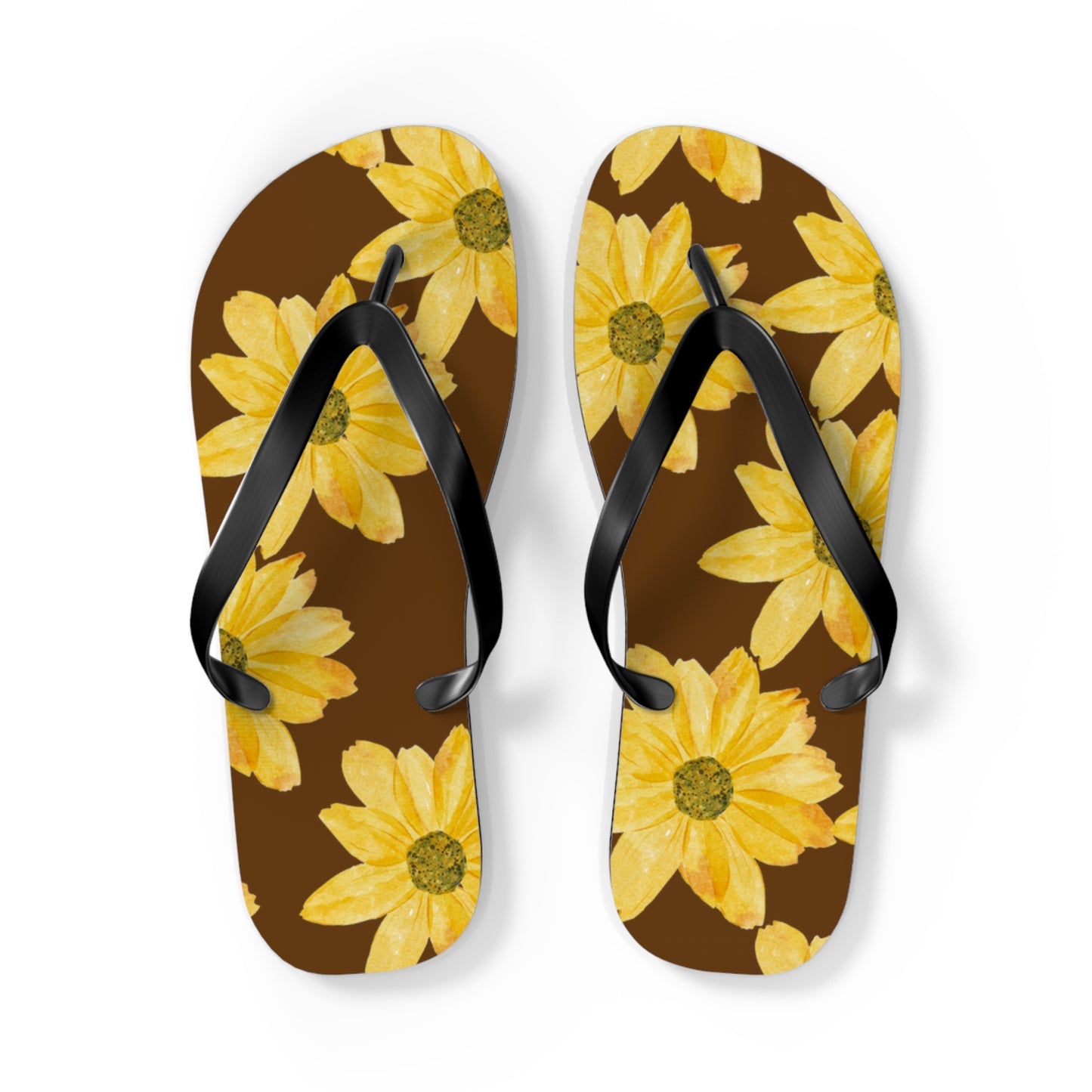 Flower Flip Flops