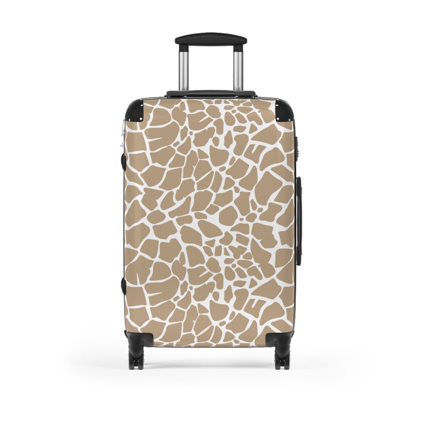 Giraffe Print Suitcase