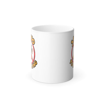 Popeye's Bluto Say no to Bullying/ Color Morphing Mug, 11oz