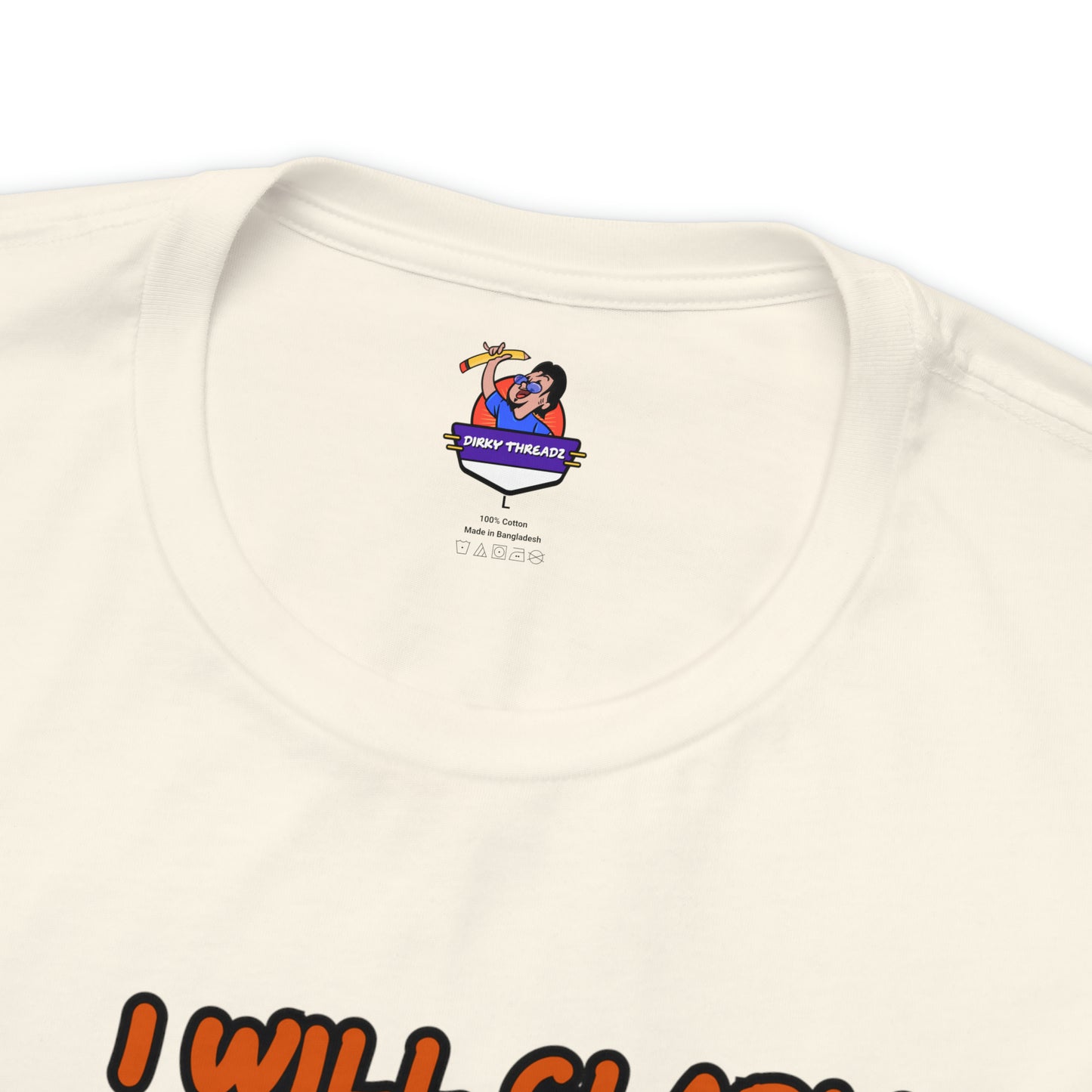 Popeye's Friend Wimpy/Unisex Jersey Short Sleeve Tee