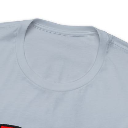 Dad World's Greatest Super Hero Unisex Jersey Short Sleeve Tee