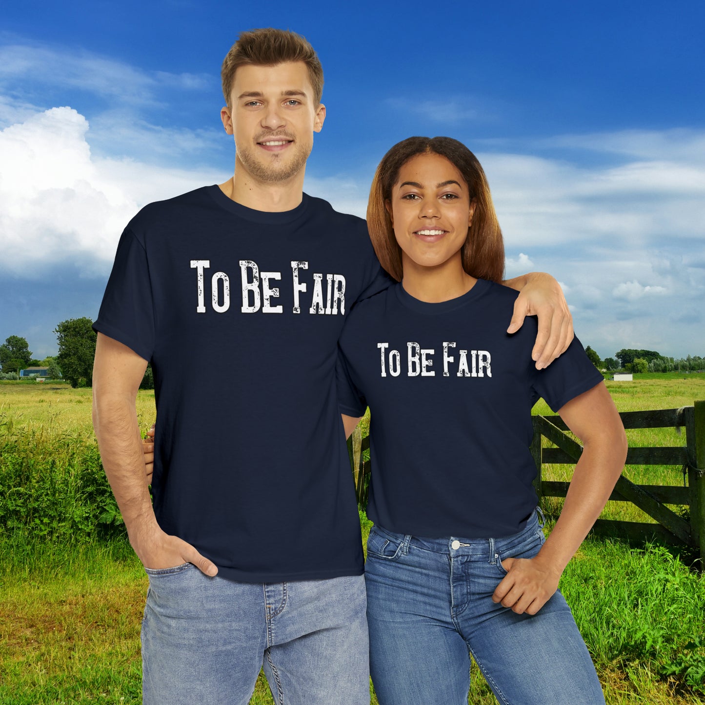 To Be Fair Unisex Heavy Cotton Tee