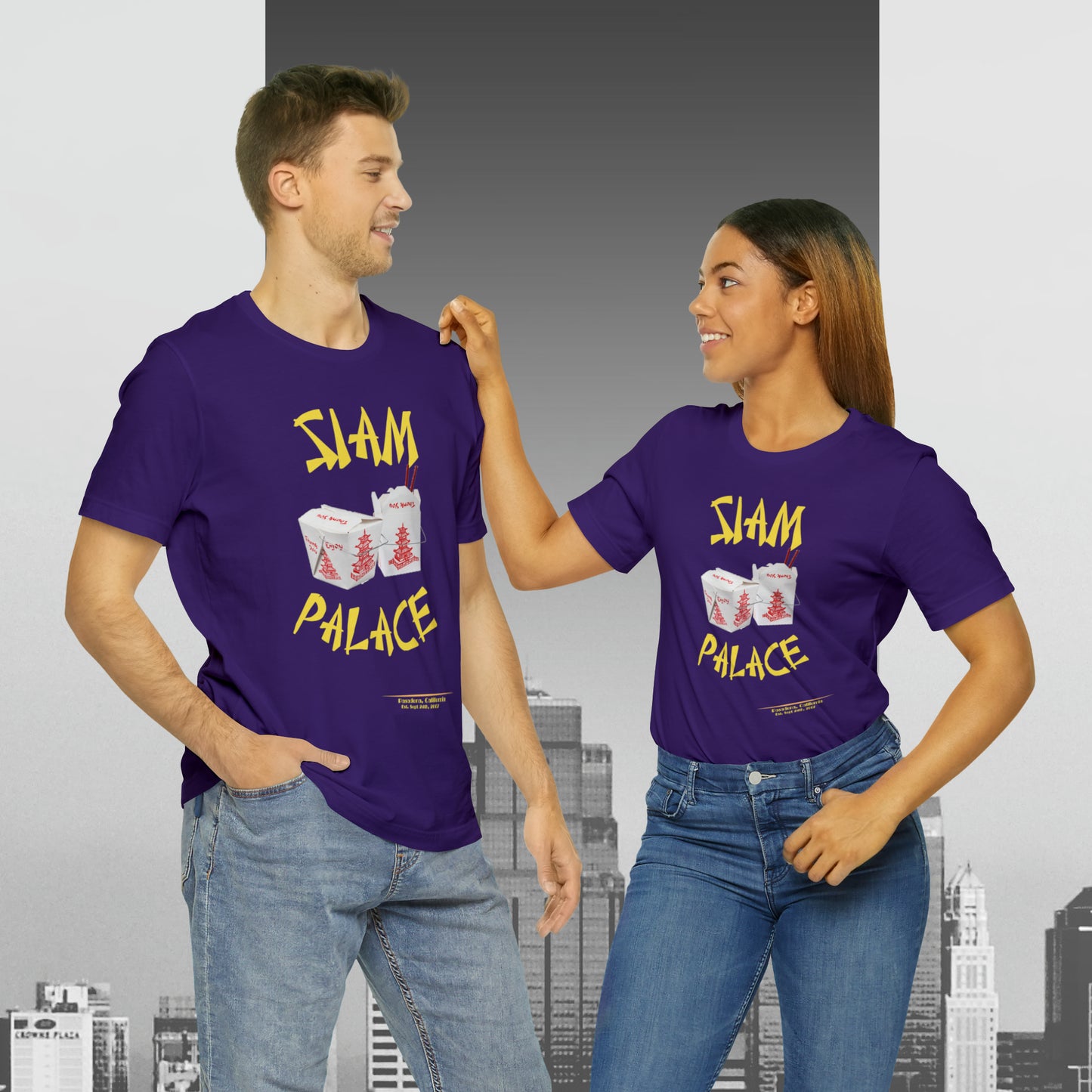 Siam Palace Unisex Jersey Short Sleeve Tee