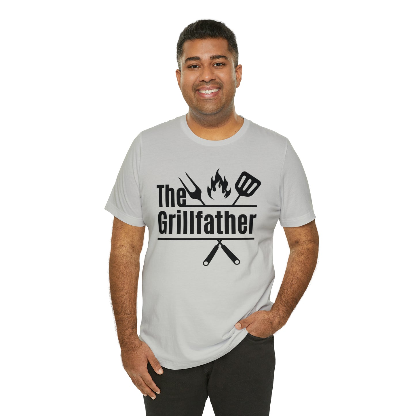 The GrillFather/Unisex Jersey Short Sleeve Tee