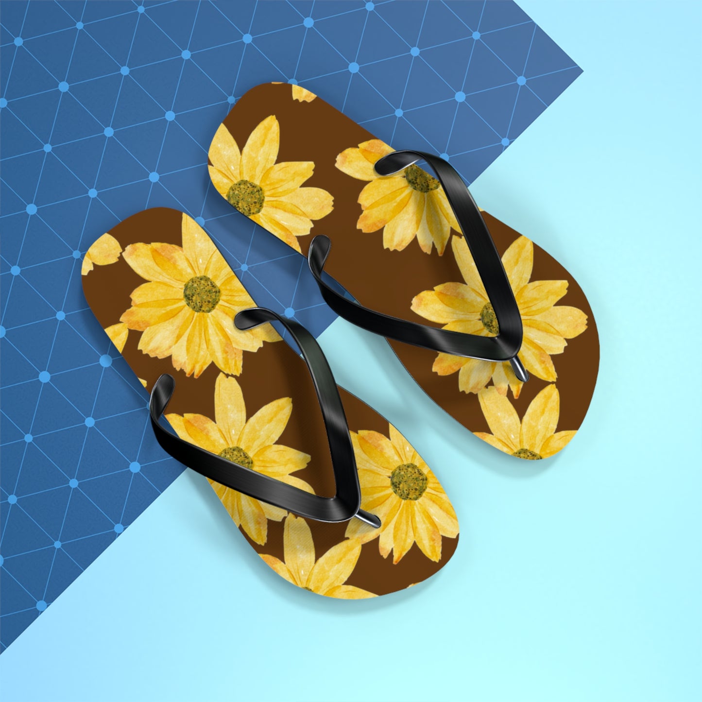 Flower Flip Flops