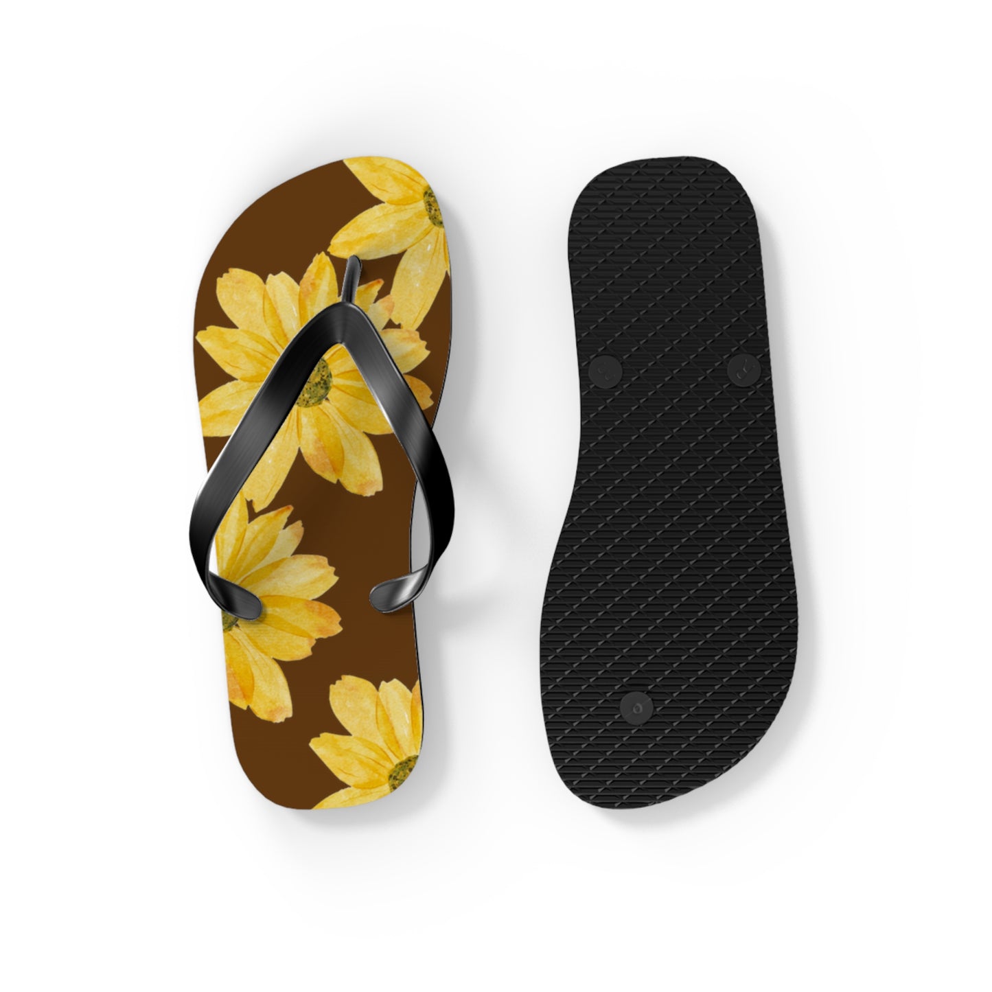 Flower Flip Flops