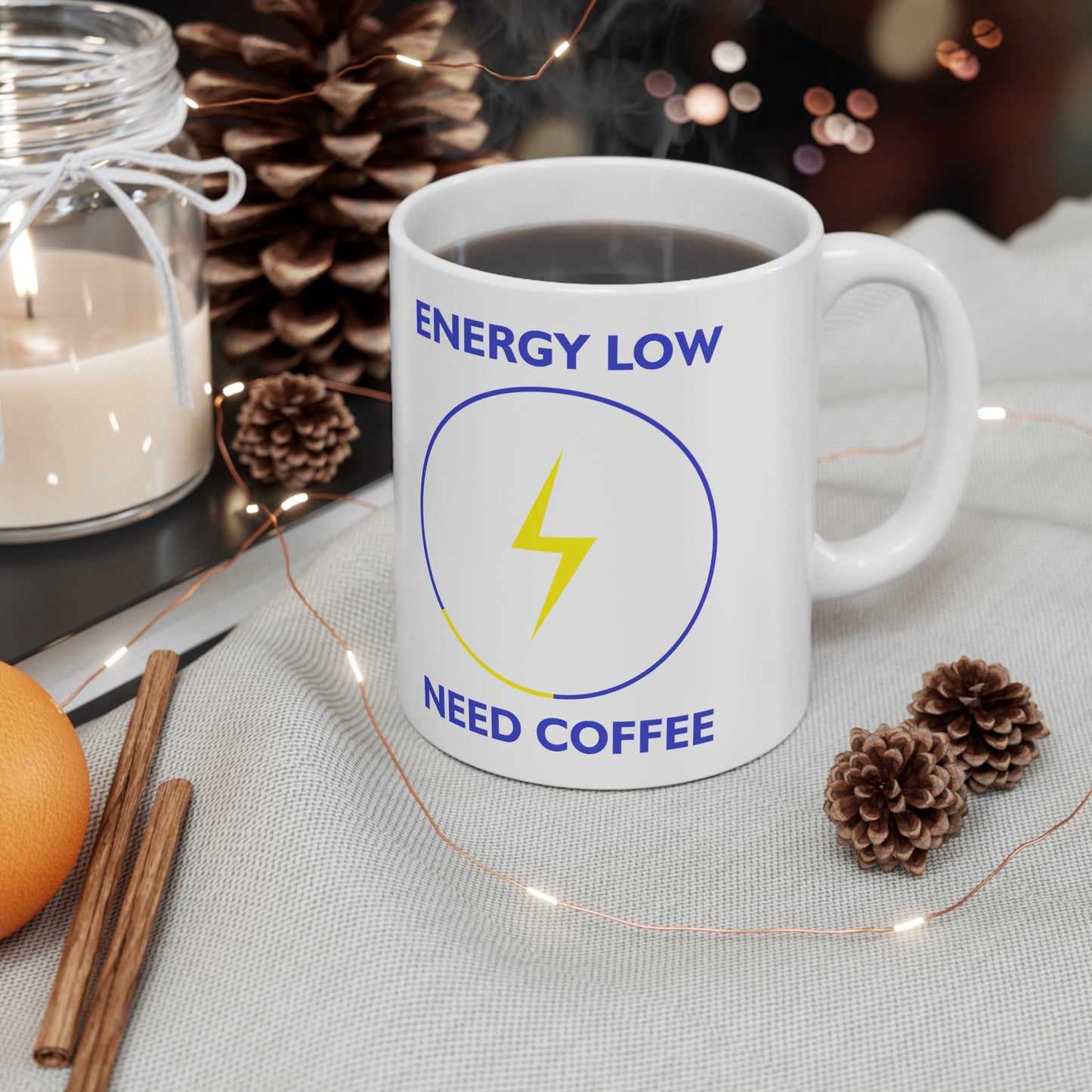 Low Energy Ceramic Mug 11oz