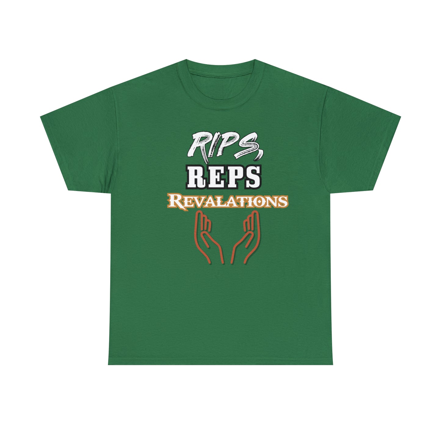 Rips, Reps & Revalations/Unisex Heavy Cotton Tee