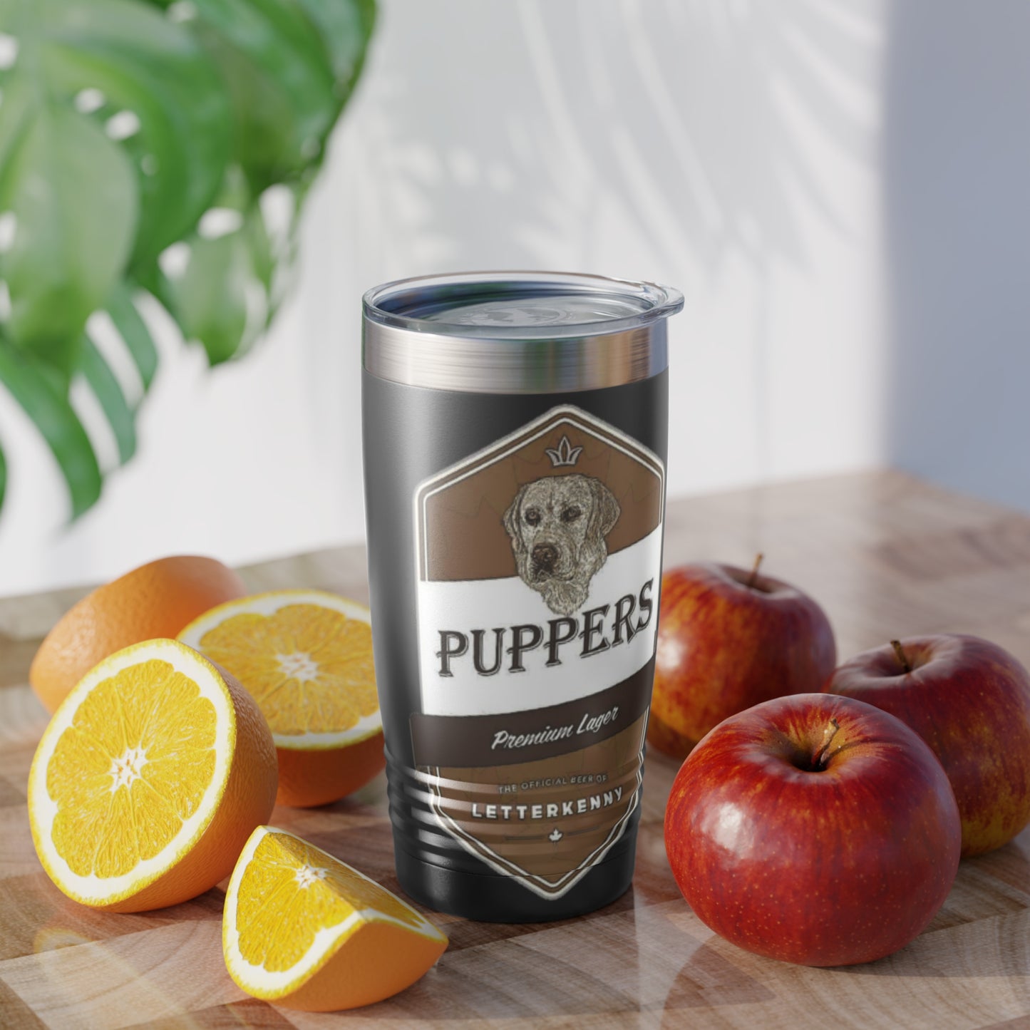 Puppers Premium Lager Ringneck Tumbler, 20oz