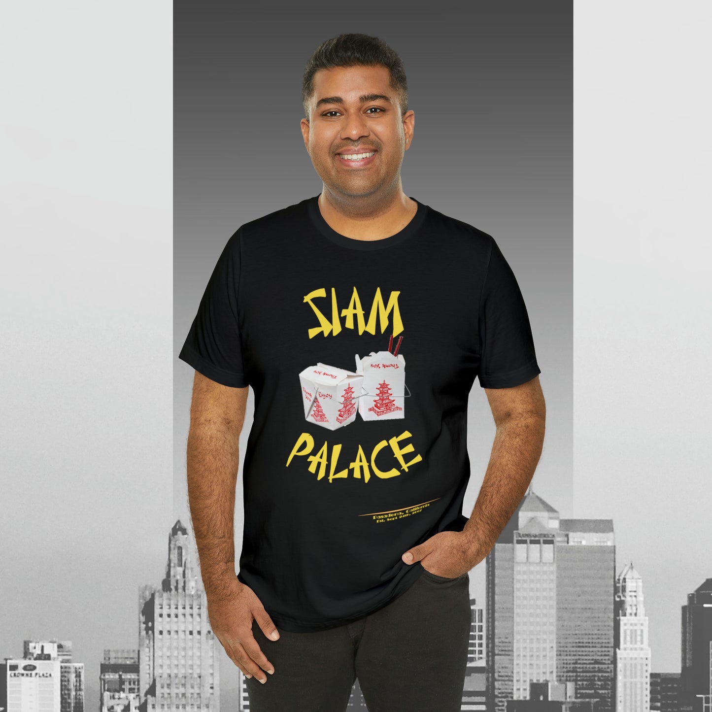 Siam Palace Unisex Jersey Short Sleeve Tee