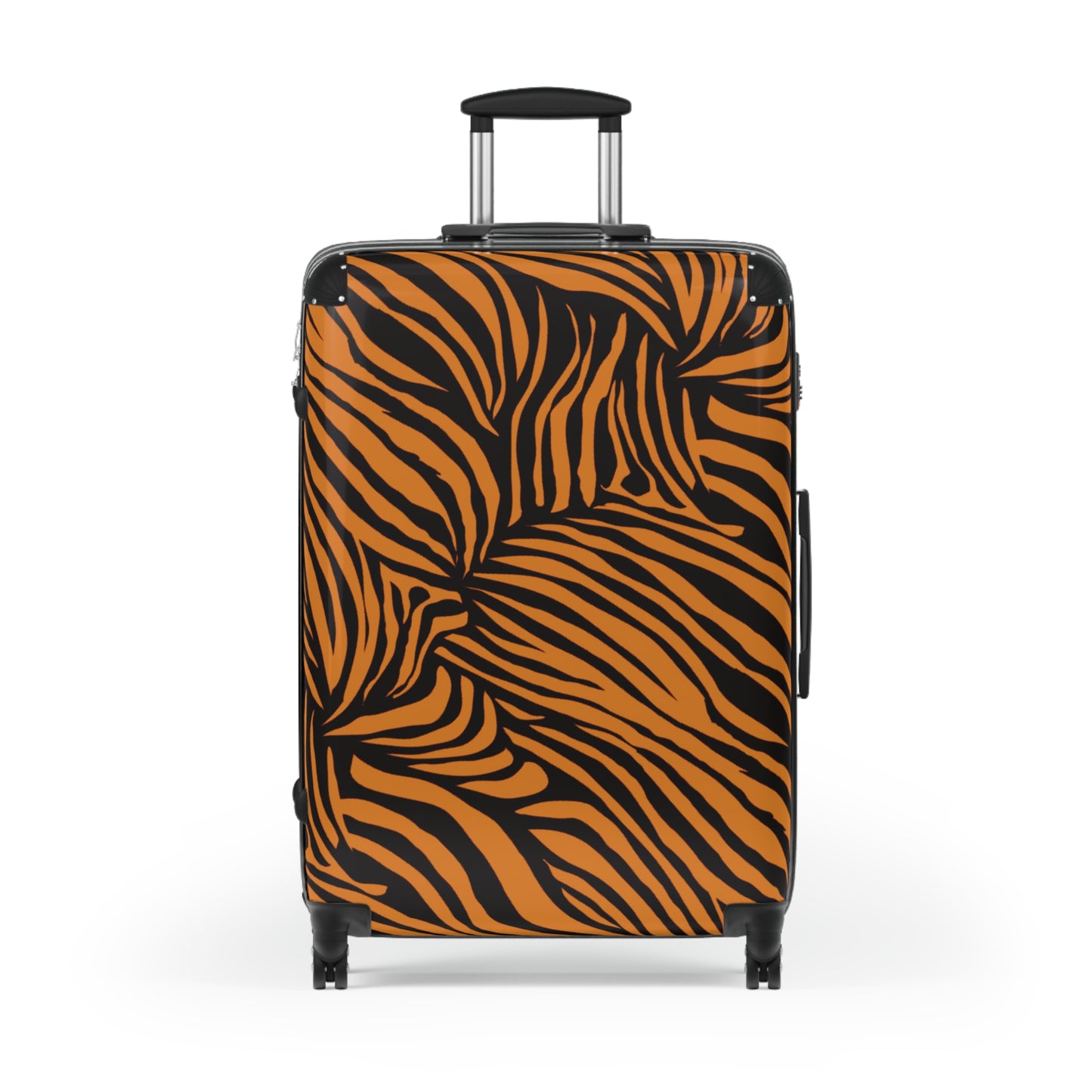 Tiger Print Suitcase