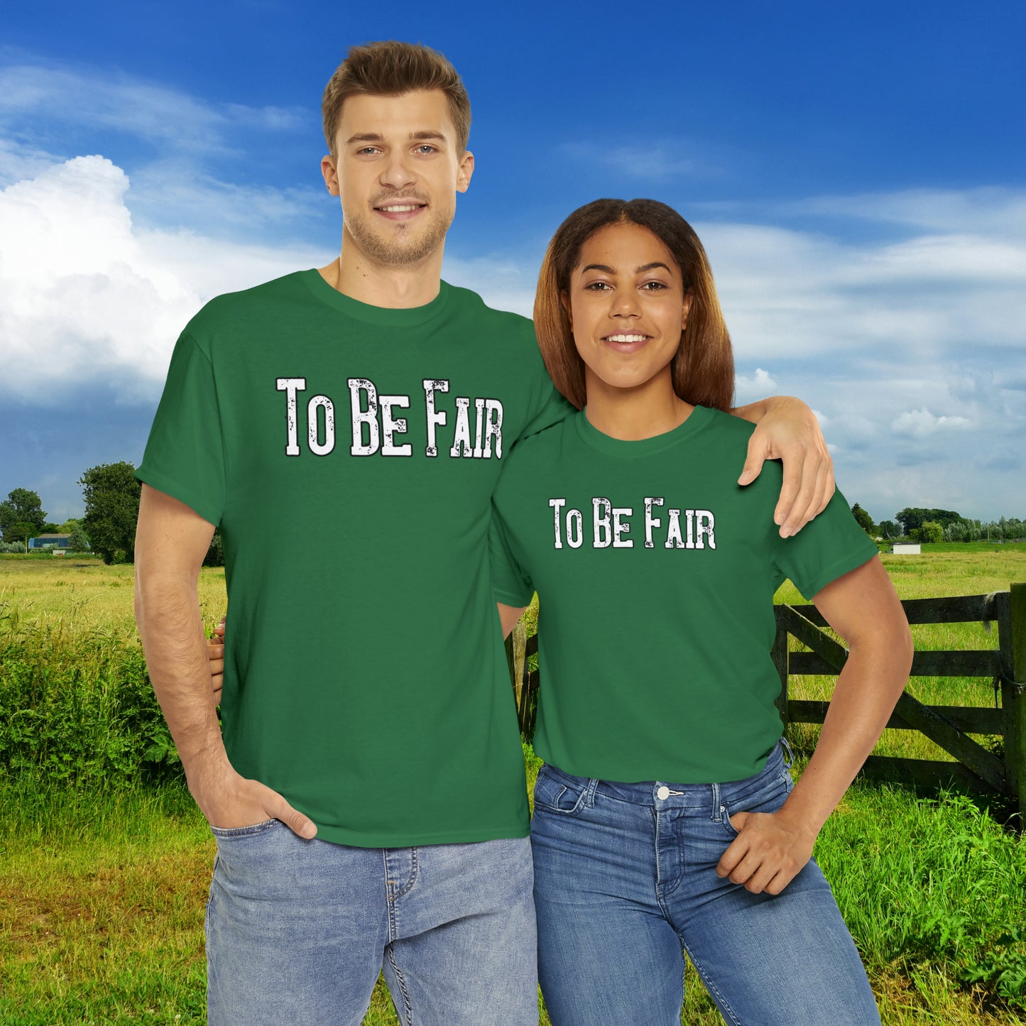 To Be Fair Unisex Heavy Cotton Tee