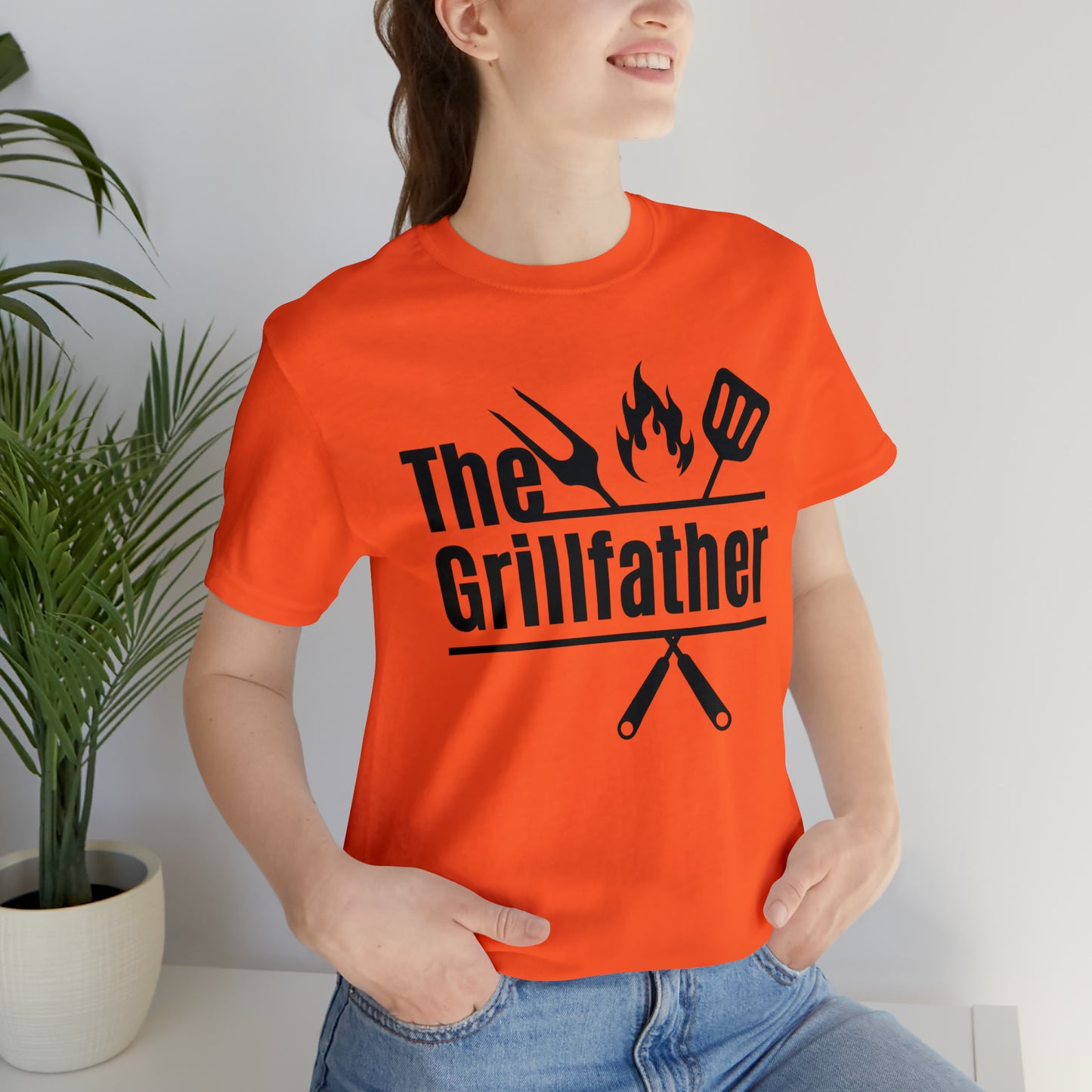 The GrillFather/Unisex Jersey Short Sleeve Tee