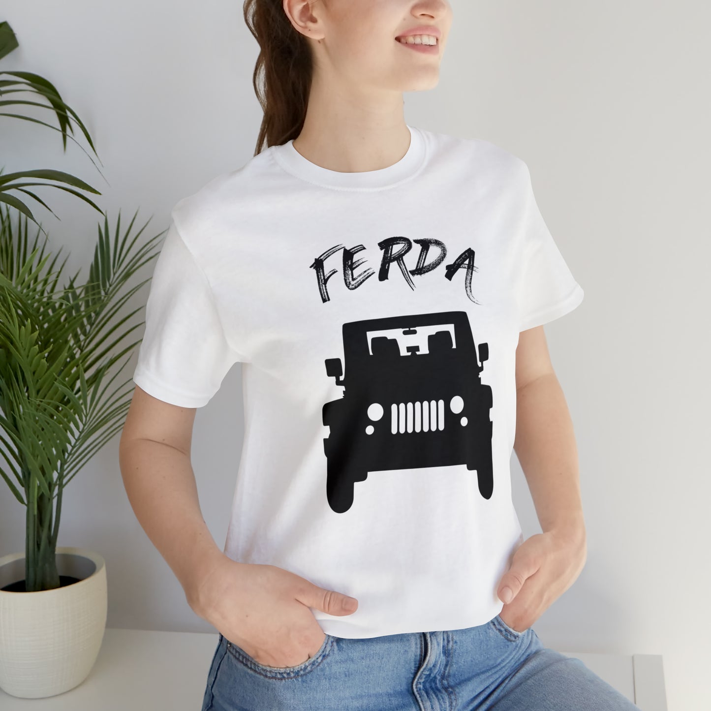 FERDA /Unisex Jersey Short Sleeve Tee