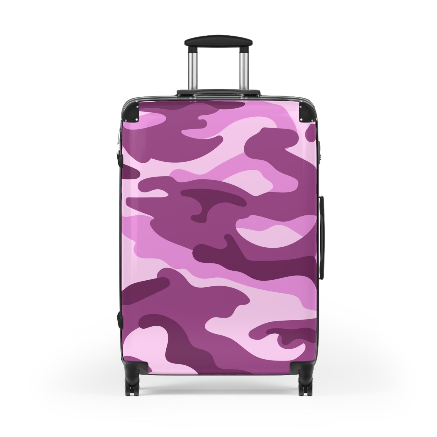 Pink Camo Suitcase