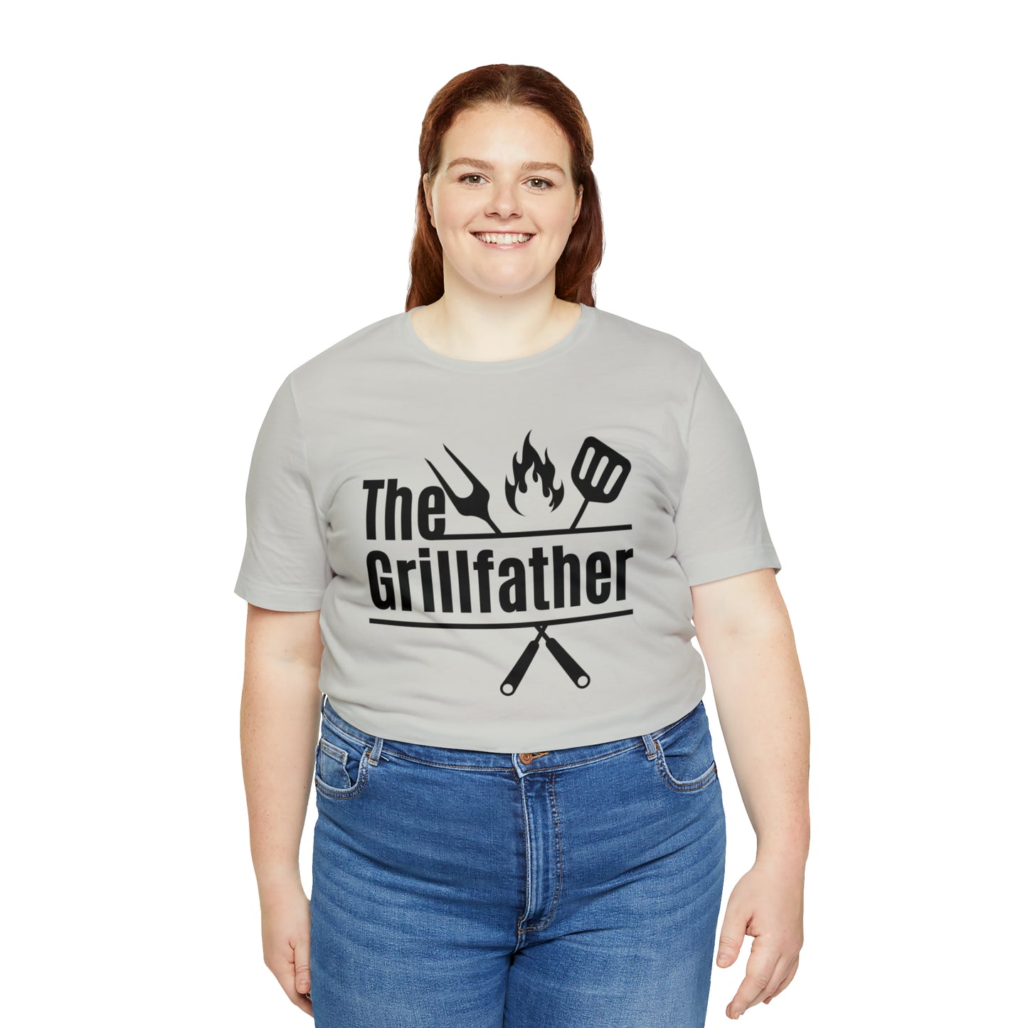 The GrillFather/Unisex Jersey Short Sleeve Tee